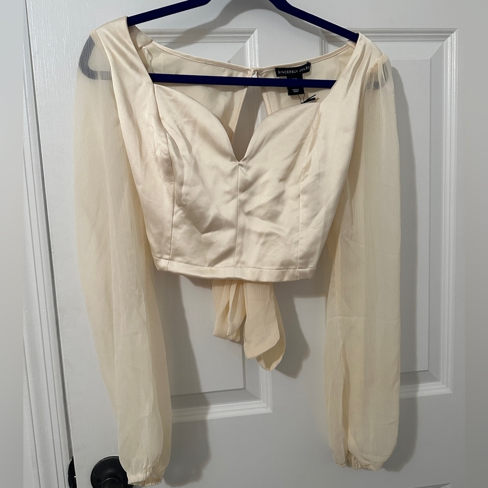 Satin Blouse